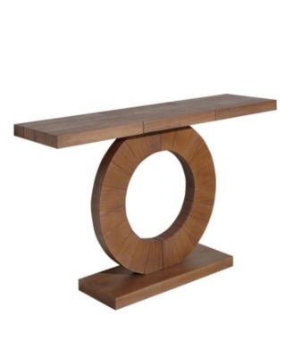 Modern Minimalist Wooden Console Table
