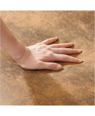 Chesterfield Tech Fabric 3+3 Sofa Set