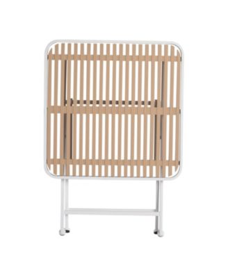 Folding Square Table - Indoor/Outdoor, Metal Legs