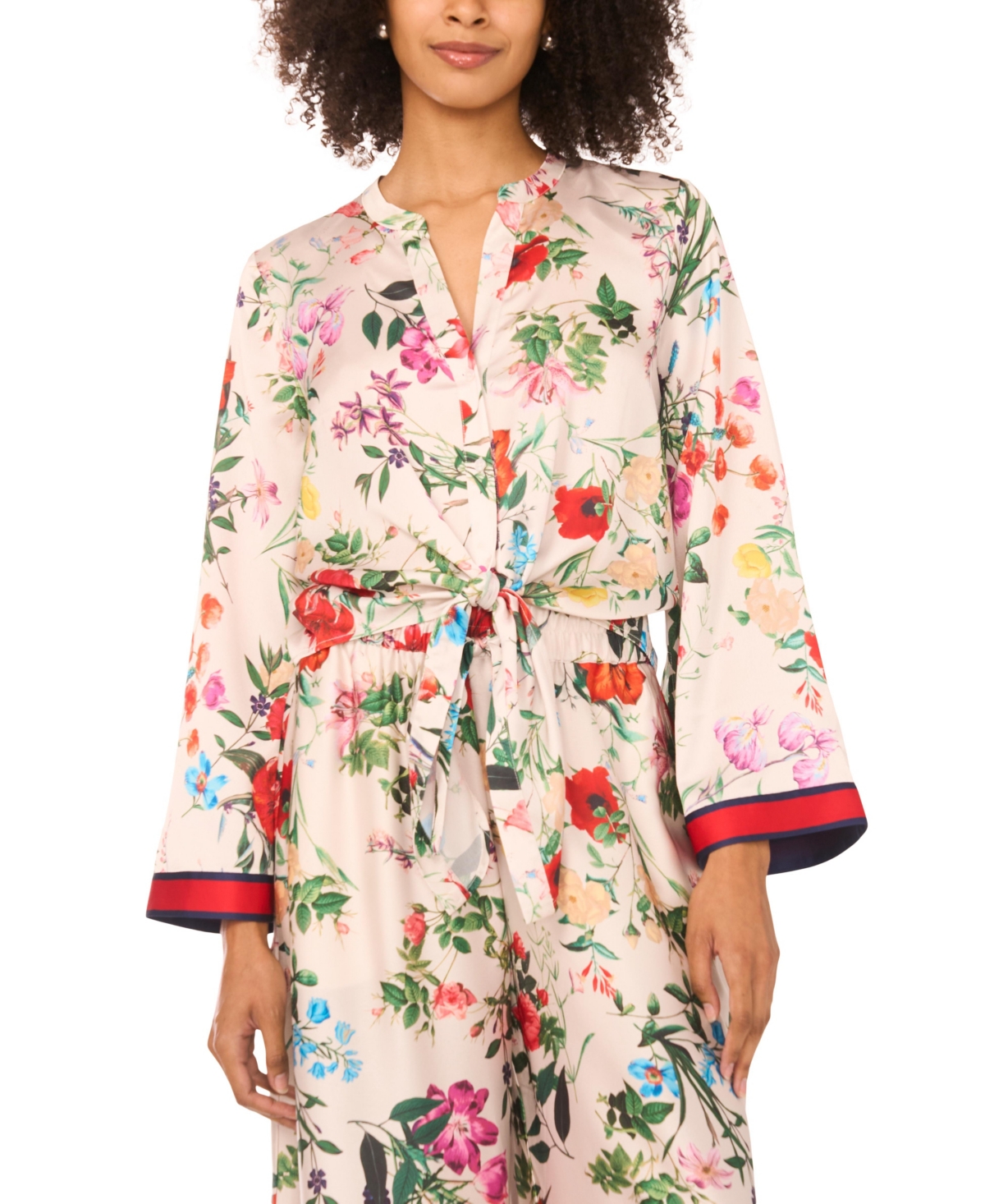 Vince Camuto Women's Tie-Front Blouse