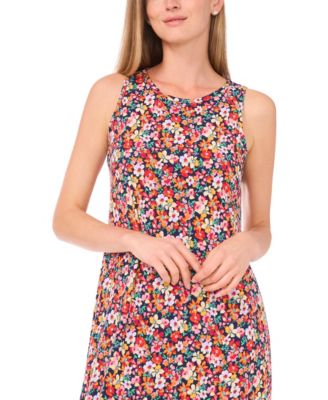 Women's Crewneck Maxi Dress