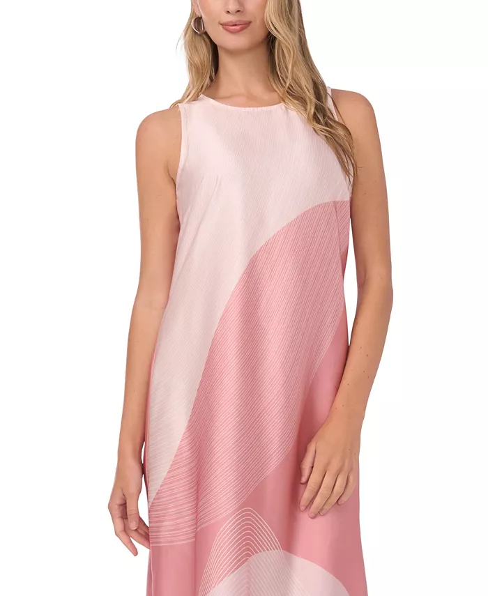 Women's Crew Neck Tank Dress - thumbnail 2