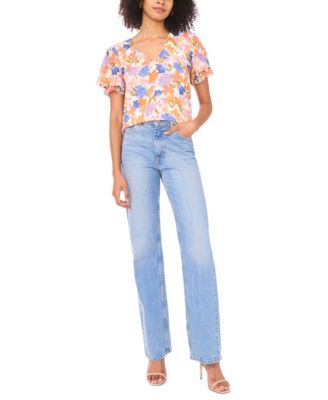 Women's V-Neck Blouse