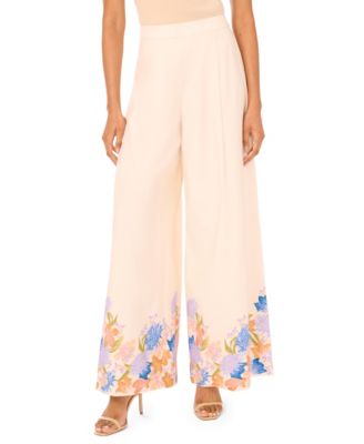 Women's Wide Leg Pleated Pants