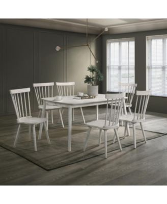 2 Rustic Farmhouse Dining Chairs