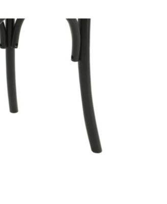 Rattan Dining Chairs (Set of 2) - Vintage Style, No Assembly