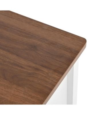 White 5-Drawer Dresser