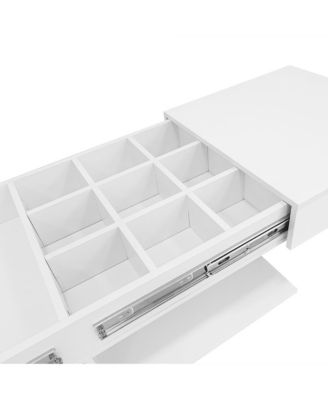  Extendable Coffee Table w/ Hidden Storage