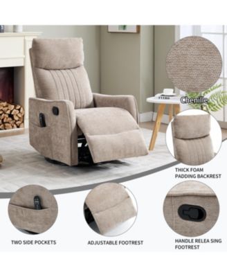 Streamdale  Heat & Massage Rocker Recliner
