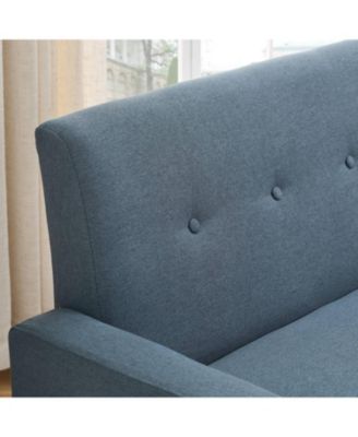 Streamdale 57" Comfortable Double Sofa w/ Storage