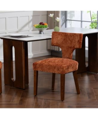 Mid Century Modern Dining Chairs (Set of 2)