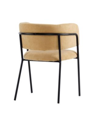 Upholstered Arm Dining Chair Set of 2