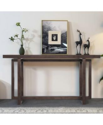 59" Narrow Console Table - Entryway/Sofa Table
