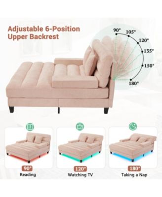 Modern Chaise Lounge Sofa Bed