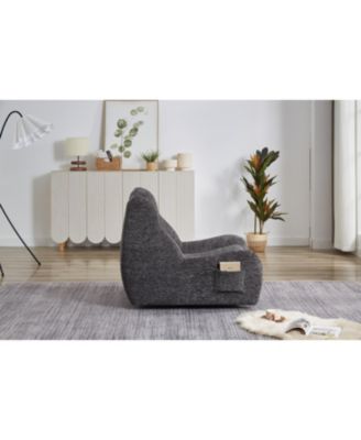 Streamdale Oversized Bean Bag Chair with Armrests - Comfy Lounge Sofa