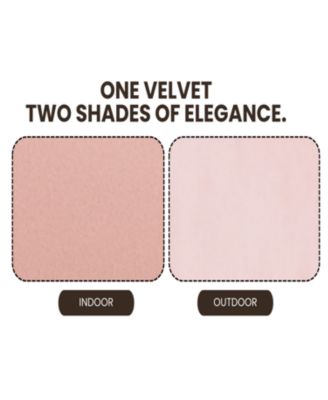 Velvet Pink Bunny-Ear Pet-Friendly Armchair with Cat & Dog Hideaway