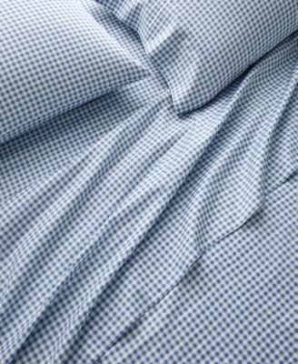 Printed Cotton Sateen 3-Pc. Sheet Set, Twin XL, Exclusively for Macy's 