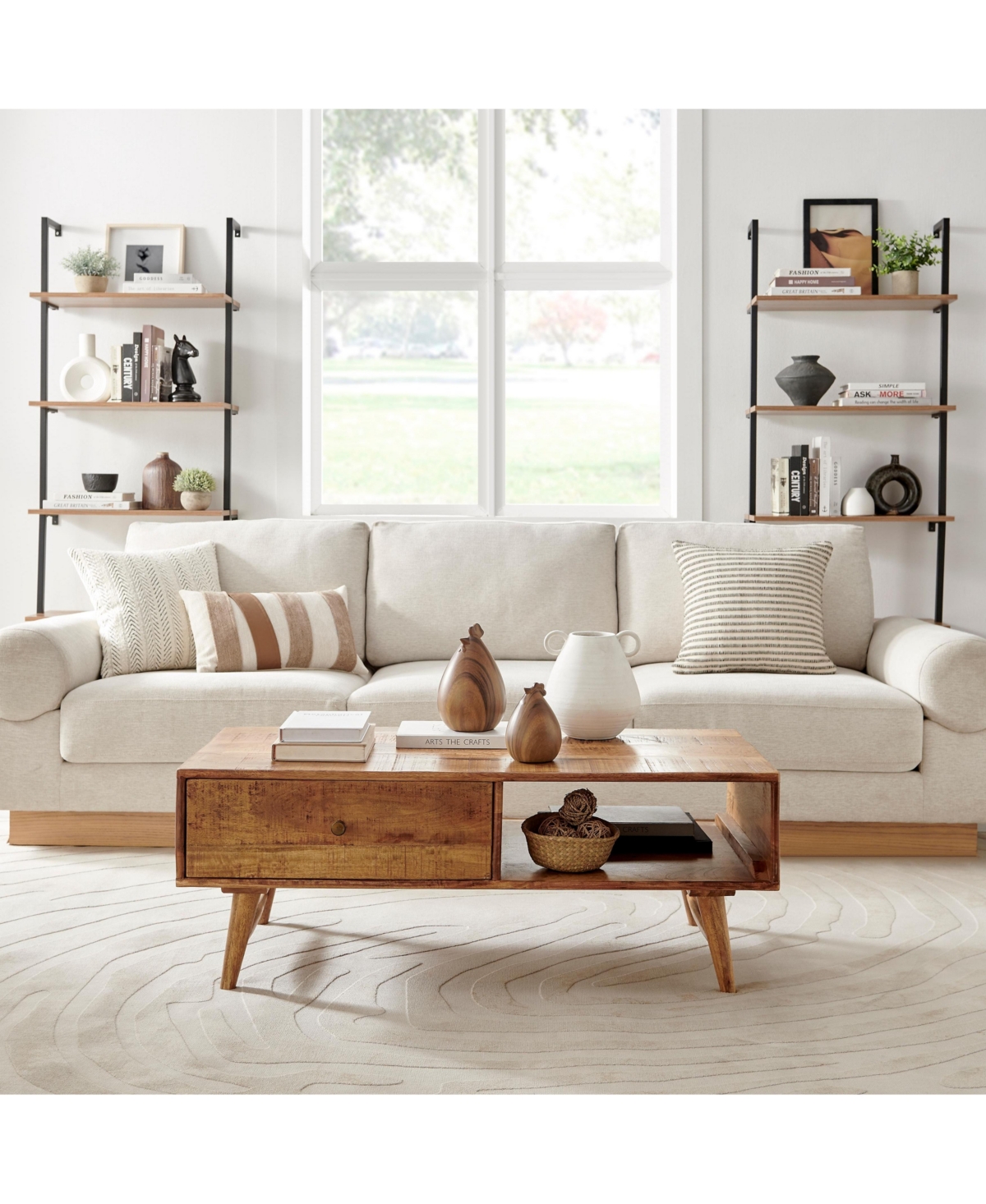 Danya B Hona Set of 2 Walnut Finish Hen Chicken Sculpture Figures