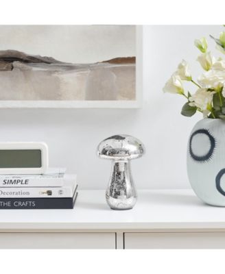 Alloya Mushroom Glass Sculpture