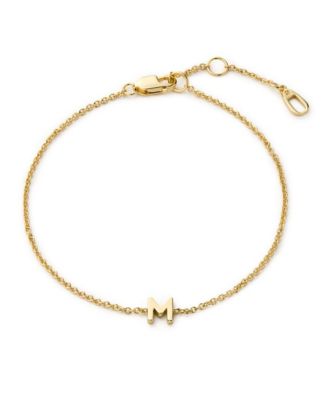 Initial Bracelet - Letter Bracelet