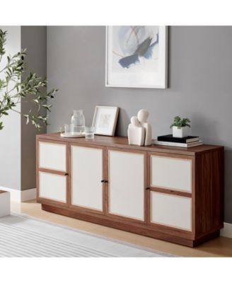 Hans White Nesting Two Piece Couple Matte Ceramic Sculpture Set