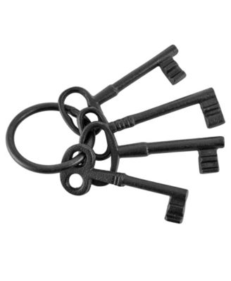 Keys on Ring Sculpture - Wall or Tabletop Display