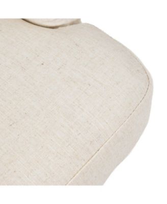 360 Degree Swivel Bar Stool with Stunning Nailhead Trim, Set of 2