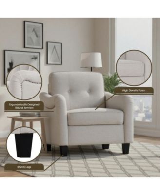 Streamdale 3-Piece Modern Living Room Sofa Set