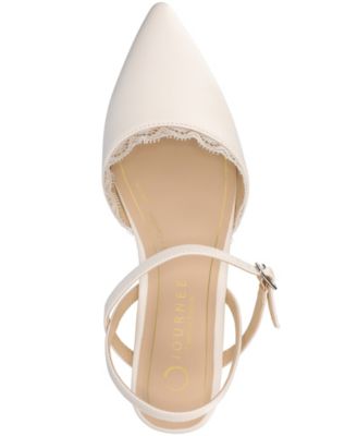 Women's Martine Strappy Pointed Toe Flats