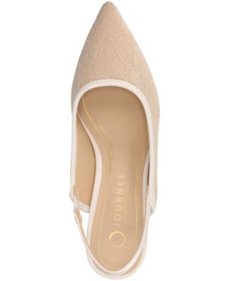 Women's Paulina Pointed Toe Slingback Pumps