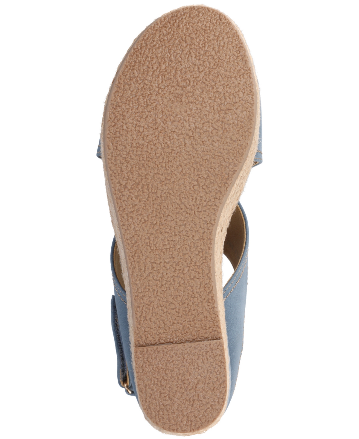 Journee Collection Women's Rayleigh Espadrille Wedge Sandals