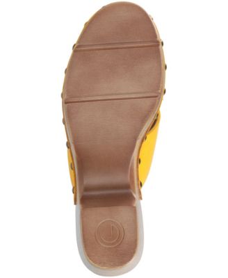 Women's Silvana Studded Stacked Heel Sandals