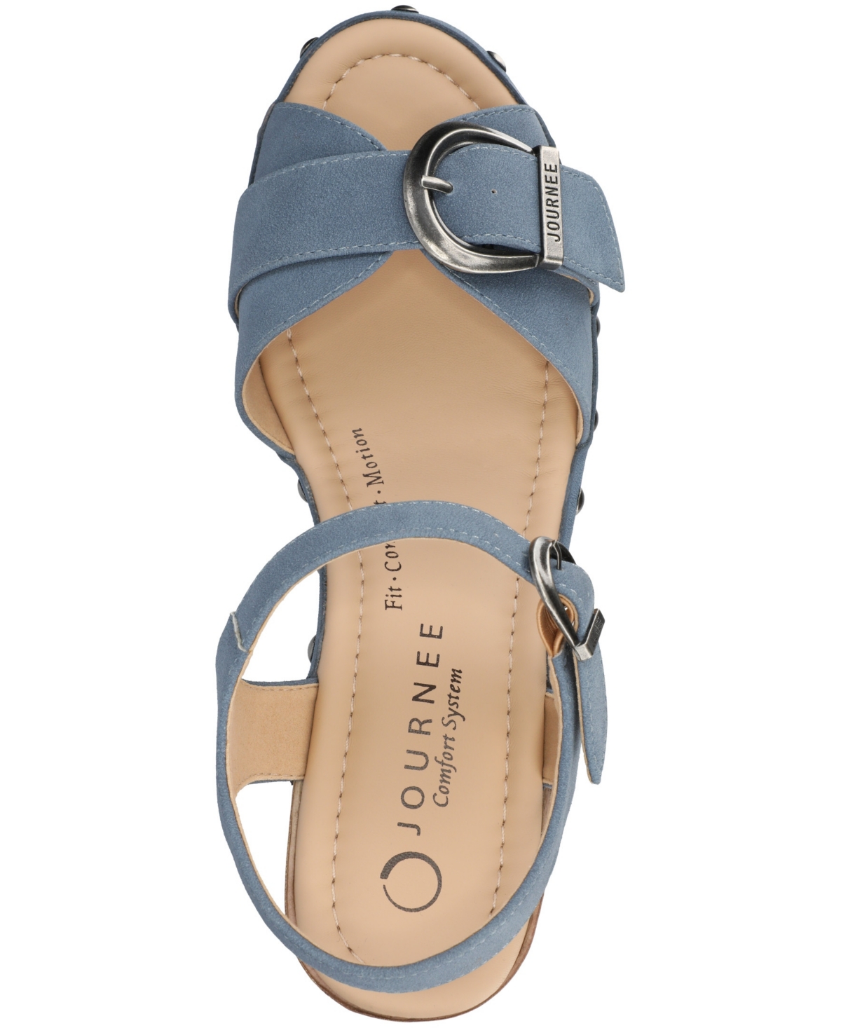 Journee Collection Women's Sisilia Casual Platform Sandals