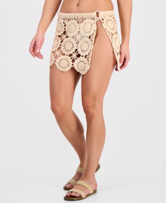 Women's Full Fashion Crochet Swim Sarong