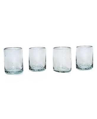 Handblown Shotglasses - Set of 4