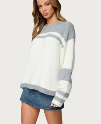 Women's Nogah Stripey Oversized Sweater