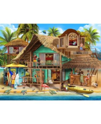 Tropical Vacation 500 piece Jigsaw Puzzle for Adults