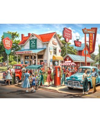 Vintage Station 1000 piece Jigsaw Puzzle for Adults