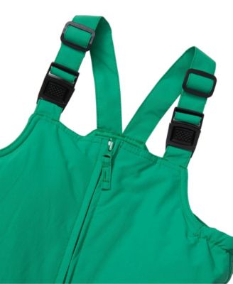 Kids Squall Waterproof Insulated Iron Knee Snow Bibs