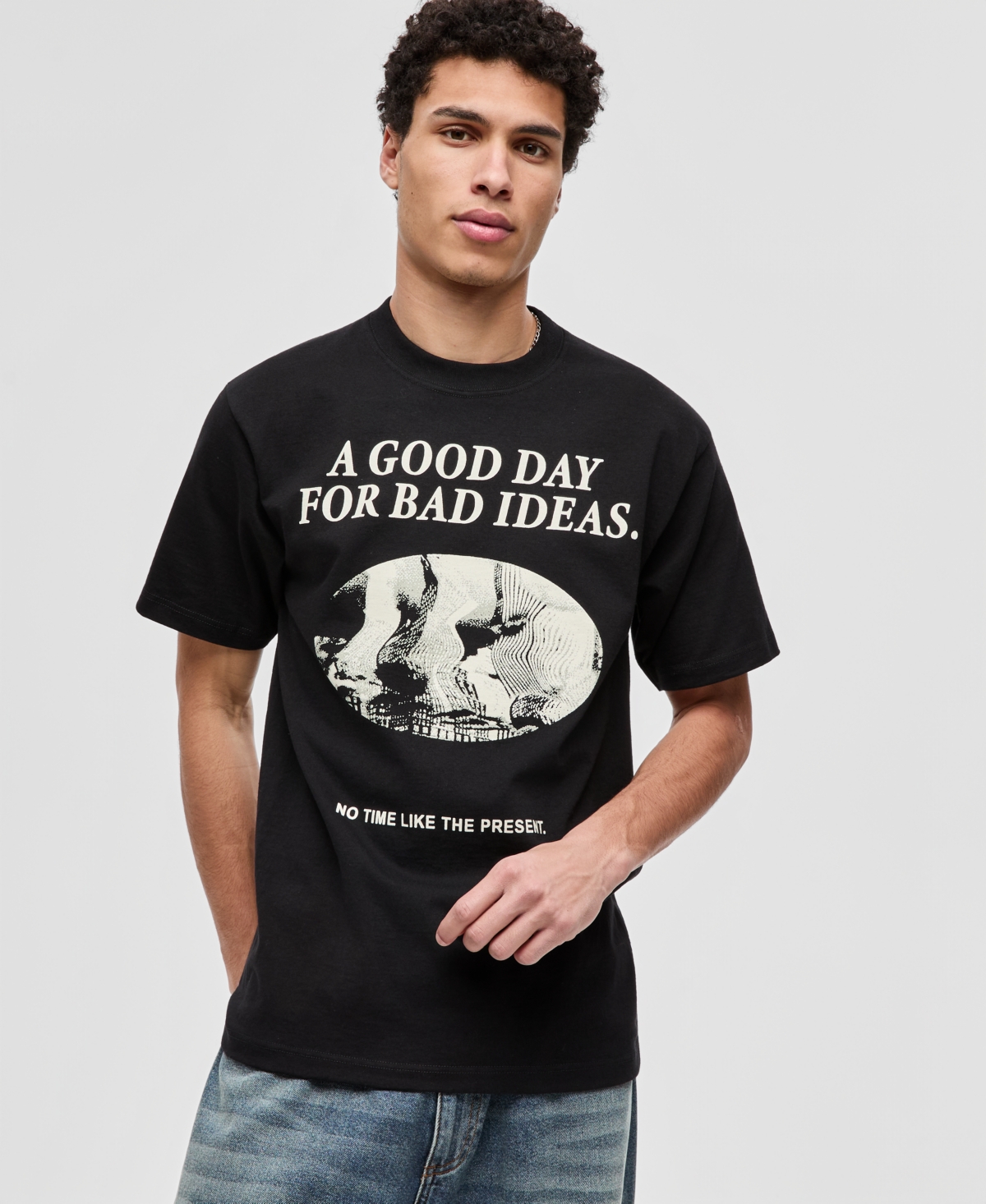 Mode of One Men's Short-Sleeve Good Day Cotton T-Shirt, Macy's Exclusive