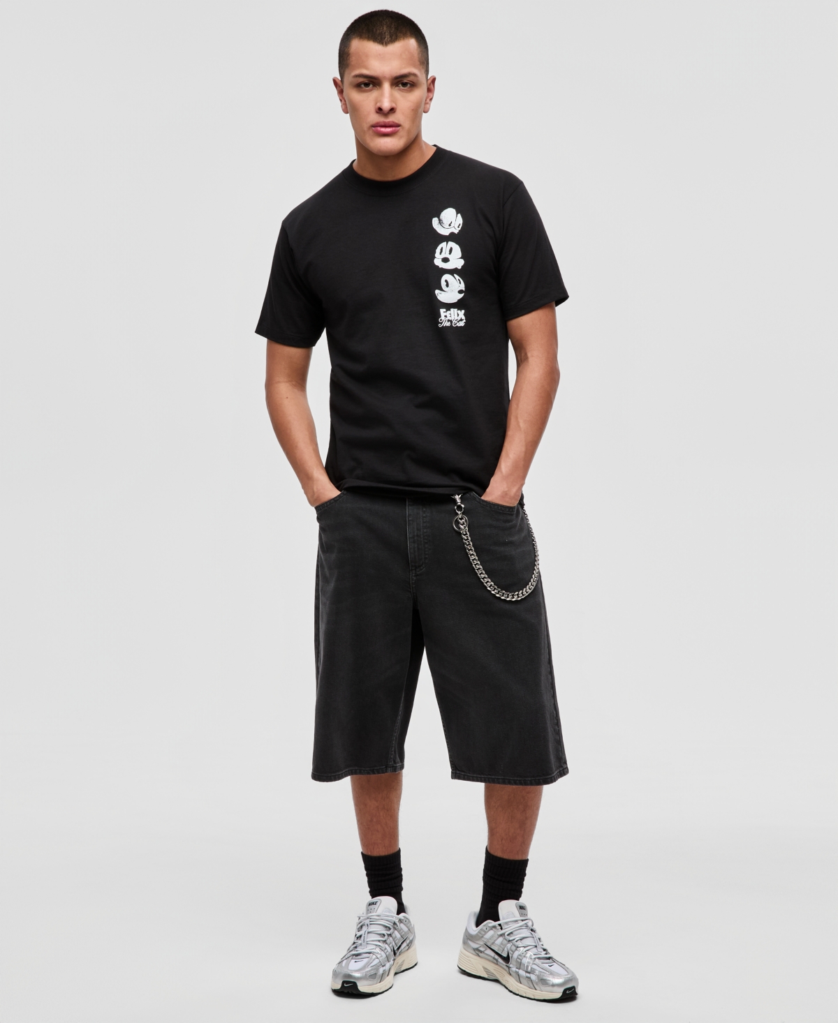 Mode of One Men's Cotton Felix the Cat Graphic T-Shirt, Macy's Exclusive