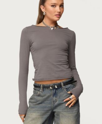 Women's Nico Boat Neck Top