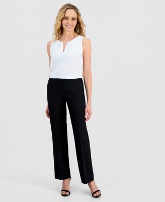 Women's Lily Mid-Rise Tailored Trouser Pant