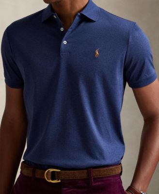 Men's Custom Slim Fit Soft Cotton Polo Shirt