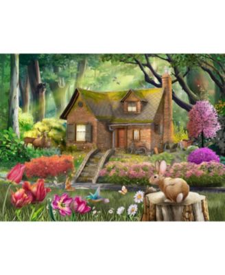 Cabin Retreat 1000 piece Jigsaw Puzzle for Adults