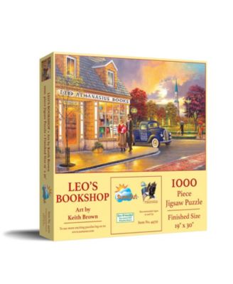 Leo's Bookshop 1000 piece Jigsaw Puzzle for Adults