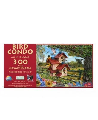 Bird Condo 300 piece Jigsaw Puzzle for Adults