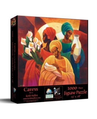 Caress 1000 piece Jigsaw Puzzle for Adults  Mothers Day