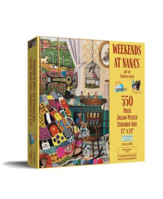 Weekends at Nana's 550 piece Jigsaw Puzzle for Adults
