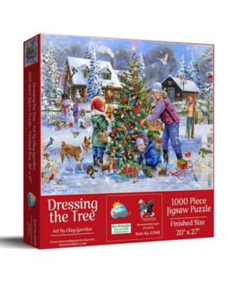 Dressing the Tree 1000 piece Jigsaw Puzzle for Adults